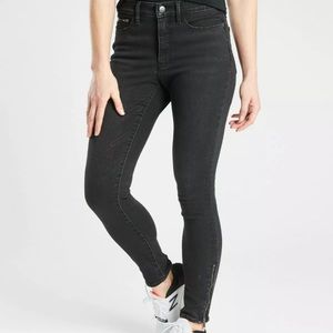 Athleta Skulptek Zip Ultra Skinny Jean